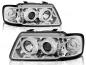 Preview: Angel Eyes Scheinwerfer für Audi A3 (8L) 96-00 chrom